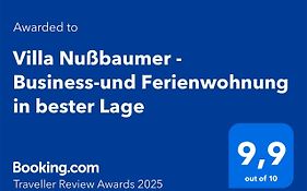 Villa Nußbaumer - Business-und Ferienwohnung in bester Lage